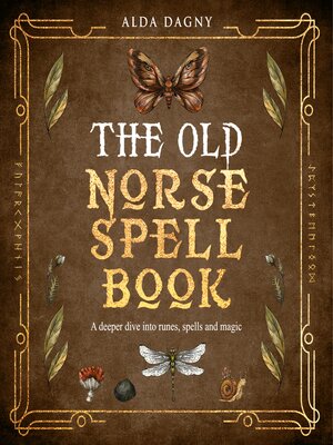 cover image of The Old Norse Spell Book